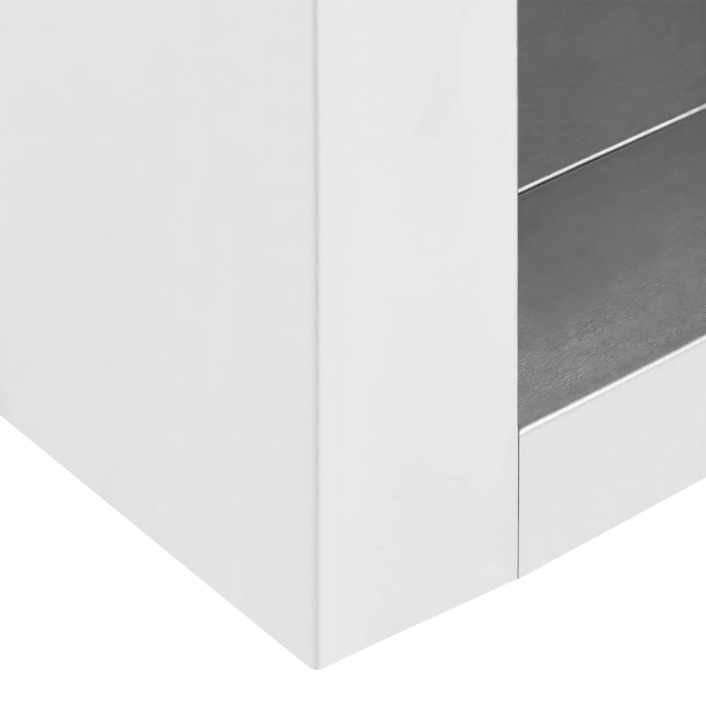 Andoer parcel,Wall Cabinet Sizetainless Sizeteel Cabinet Canteens Cabinet With Cabinet 35.4"x15.7"x19.7" Sizetainless 16 X 20 With Wall Sizetainless Wall Mounted Cabinet Vidaxl X 16 X W X H) X 20 Inches (lx W X