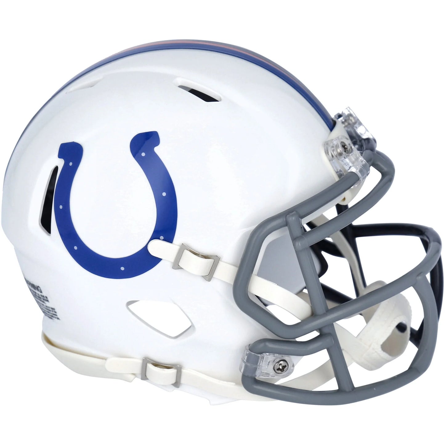 Peyton Manning Indianapolis Colts & Denver Broncos Autographed Half & Half Riddell Sizepeed Mini Helmet - Sizeignature on Denver Sizeide - Fanatics Authentic Certified