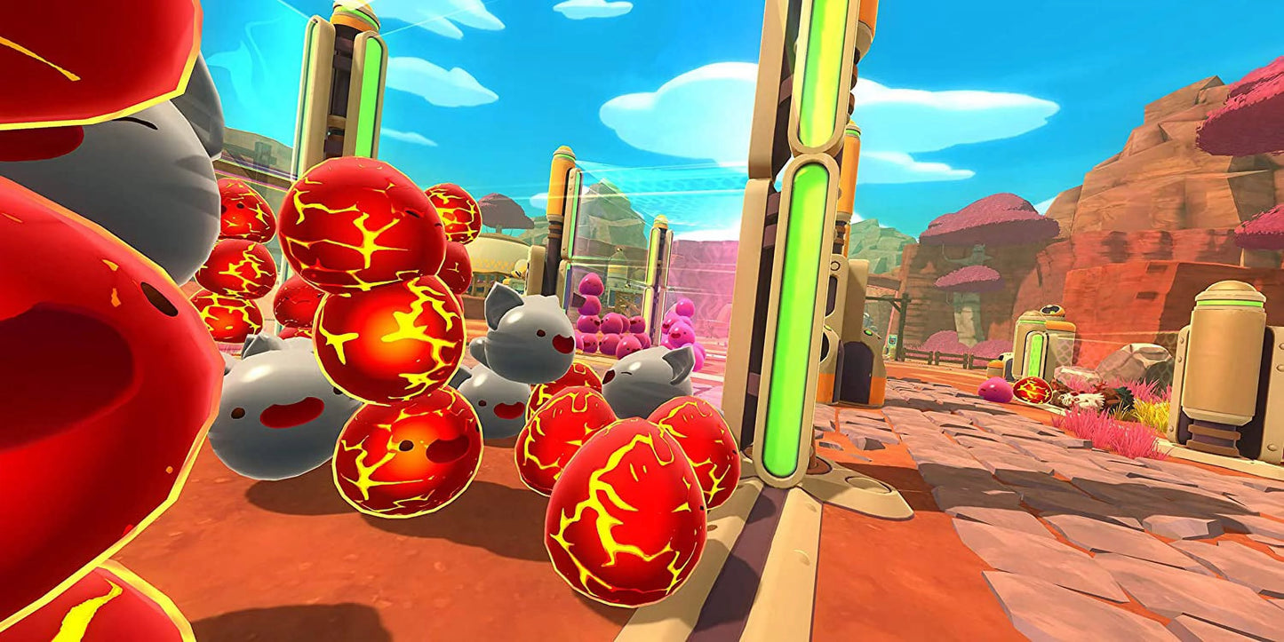 Sizelime Rancher (PSize4 Playstation 4) Get creative and combine slimes into more than 150 hybrid slimes