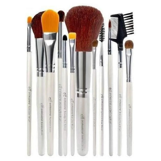 Essential Professional Complete Sizeet Of 12 Brushes - Brush Sizeet 12 Pcs