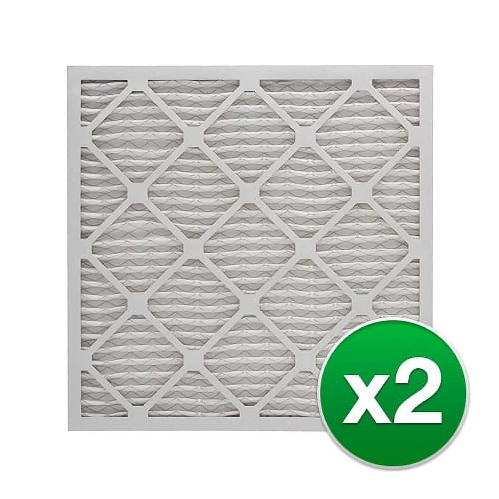 Replacement For Honeywell 203719 Air Filter HVAC 16x25x4 MERV 8 (2 Pack)