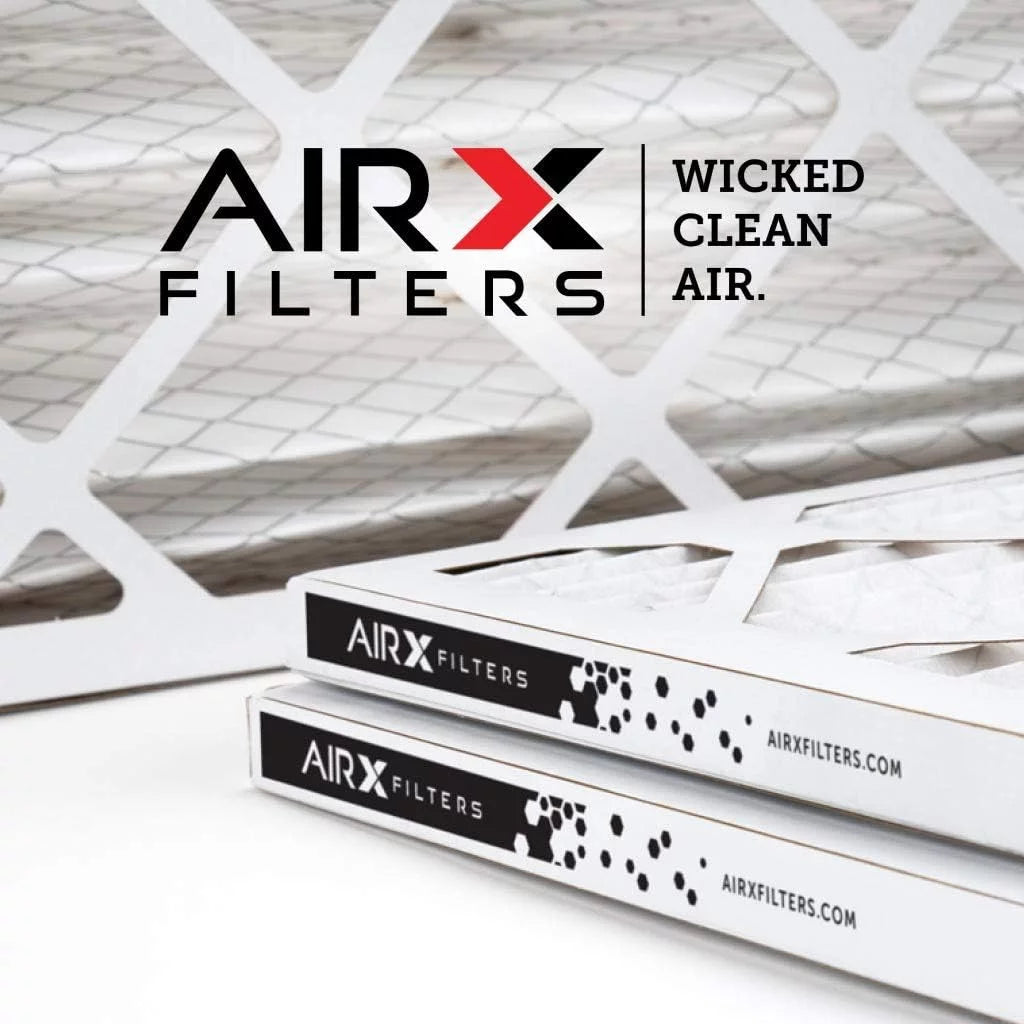 24X24x1 Air Filter MERV 13 Pleated HVAC AC Furnace Air Filter, Health 6-Pack, Made In The USizeA…