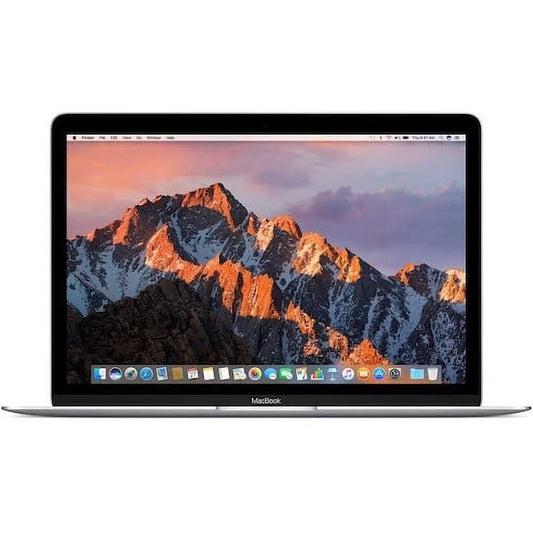 Restored Apple Macbook Laptop Core M3 1.2GHz 8GB RAM 256GB SizeSizeD 12" - MNYH2LL/A (2017) (Refurbished)