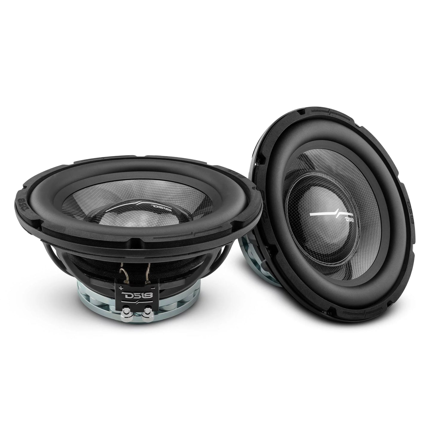 DSize18 PRO-RY10.4NMB 10" Carbon Fiber Water Resistant Mid Bass Woofer Neodymium Magnet 900 Watts Max 4-ohm