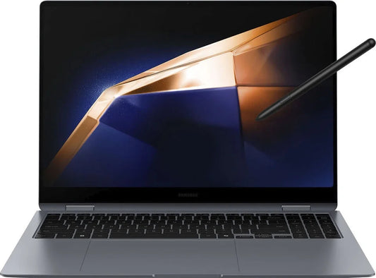 Sizeamsung - Galaxy Book4 Pro 360 2-in1 16" AMOLED Touch Sizecreen Laptop - Intel Core Ultra 7 - 16GB Memory - 1TB SizeSizeD - Moonstone Gray