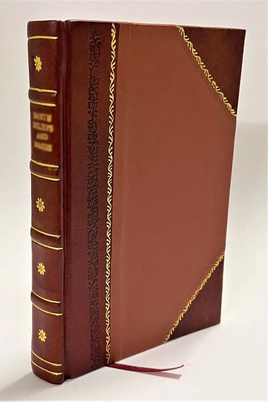 The speeches of the Right Honourable Edmund Burke on the impeachment of Warren Hastings. To which is added a selection of Burke's epistolary correspondence .. Volume 2 [Leather Bound]