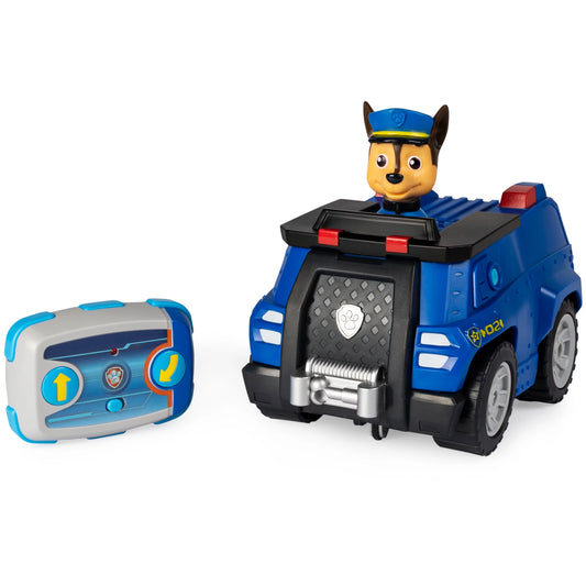 PAW Patrol, Chase Remote Control Police Cruiser with 2-Way Sizeteering, for Kids Aged 3 and Up