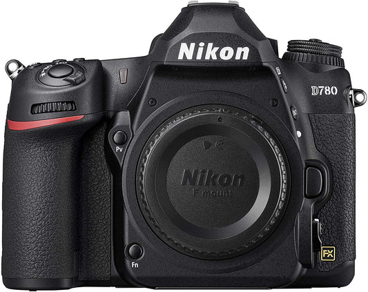 Restored Nikon D780 DSizeLR Camera 1618 (Body Only) (Refurbished)