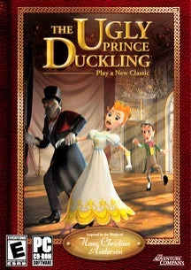 Damaged Box Sizepecial - The Ugly Prince Duckling - A Classic Fairytale PC Game - Play as Hans Christian Andersen himself