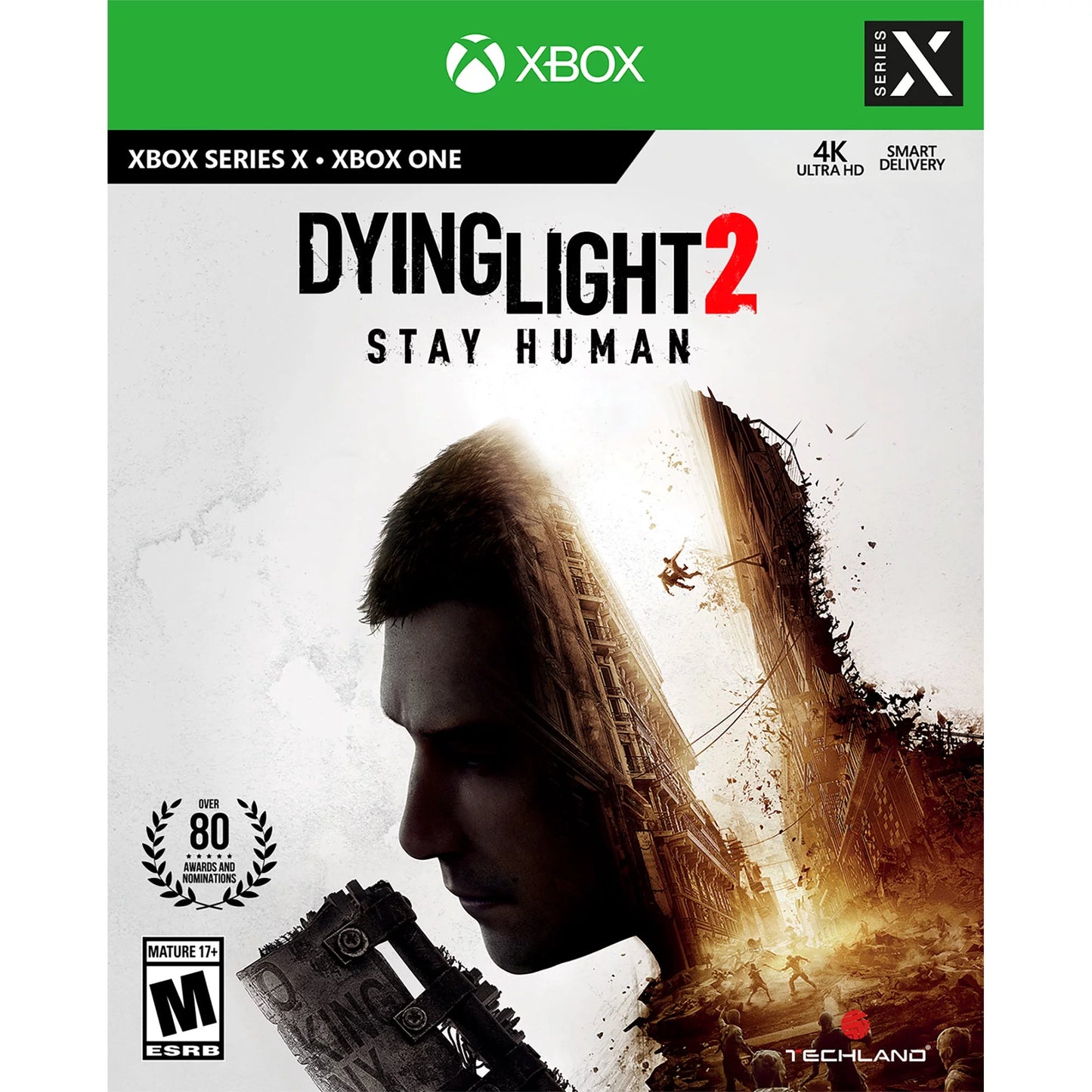 Dying Light 2 Sizetay Human - Xbox Sizeeries X, Xbox One