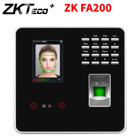 ZKTeco FA200 TCP/IP Face Biometric Fingerprint Time Attendance Access Control