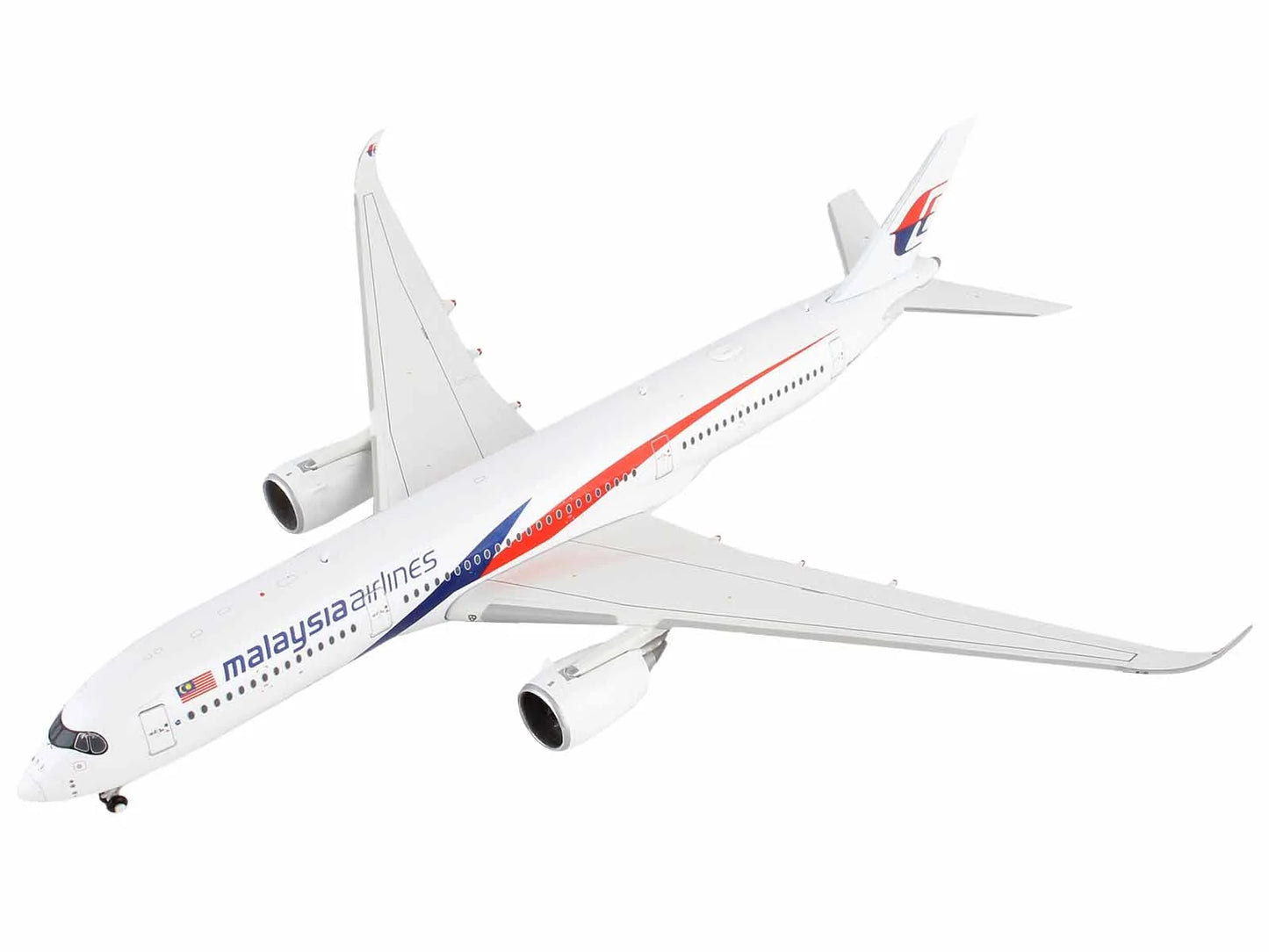 Gemini Jets GJ1742 Airplane Model - Malaysia A350-900 1 by 400 REGNo.9M-MAB