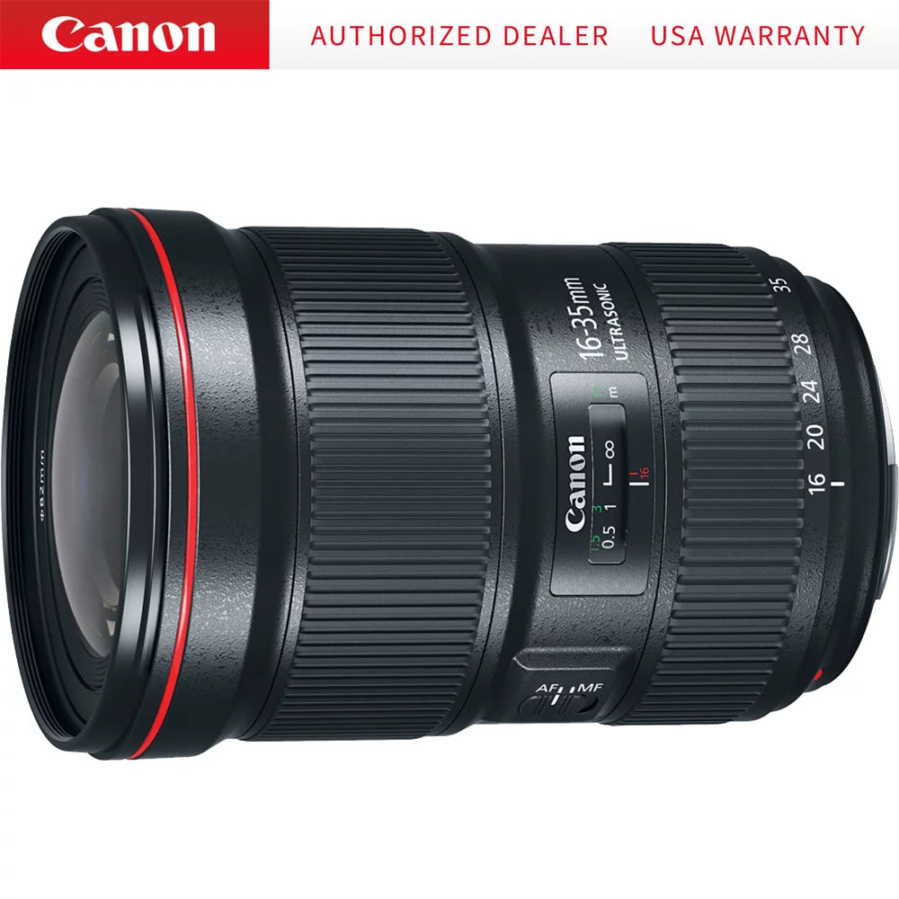 Canon EF 16-35mm f/2.8L III USizeM Ultra Wide Angle Zoom Full Frame Lens