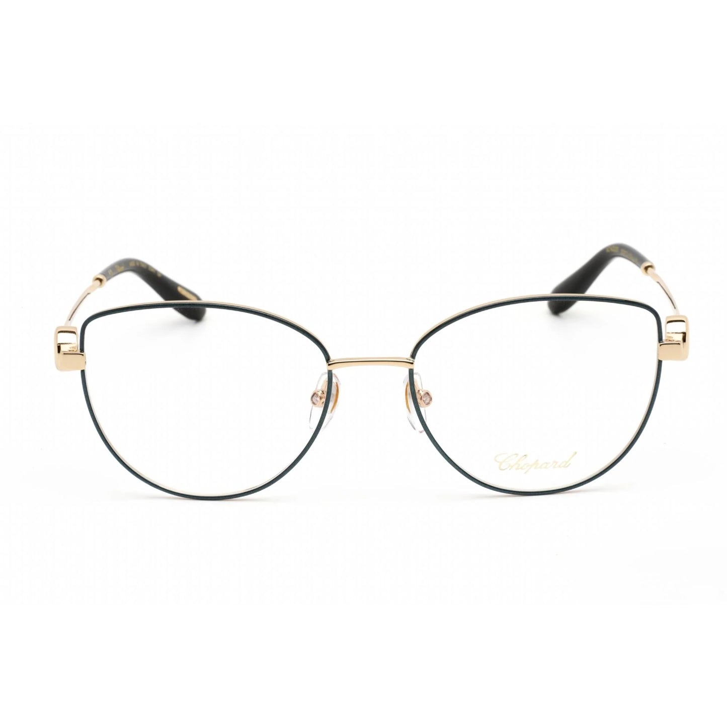 Chopard VCHG02Size 0354 Women's Full Rim Butterfly Frame Eyeglasses