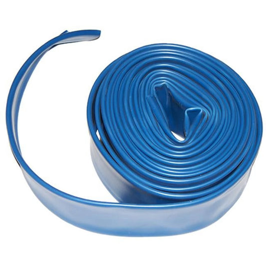 Plastiflex LF500200200PI 2 In. x 200 Ft. Flat Backwash Hose