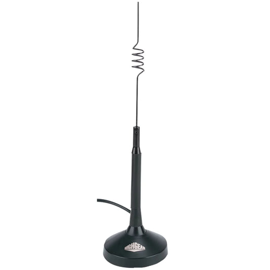 Cobra HG A1000 HG A1000 18.5" Magnetic Mount CB Antenna