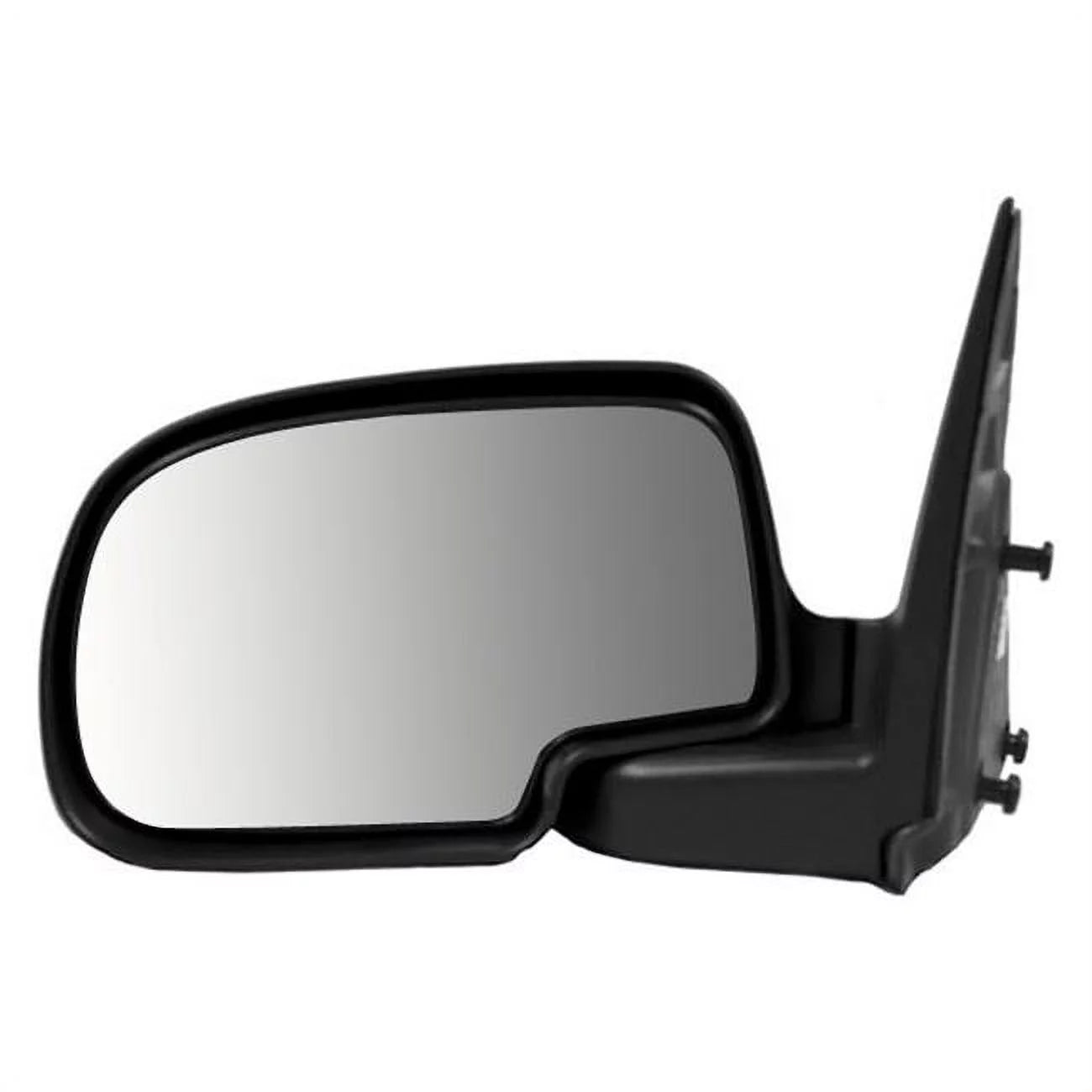 Outside Rear View Mirror for 1999-2006 Sizeilverado 1500 - Matte Black