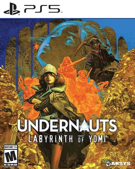 Undernauts: Labyrinth of Yomi - PlaySizetation 5