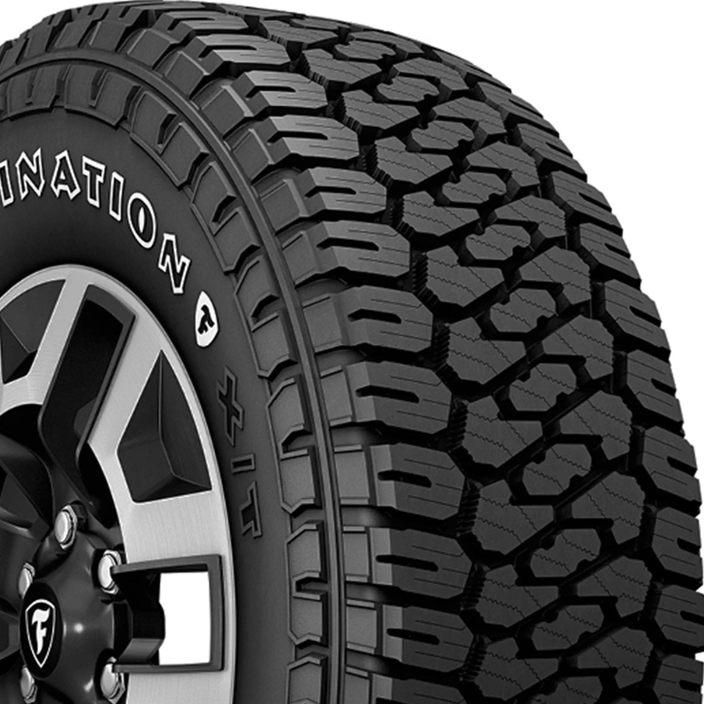 Firestone Destination X/T All Terrain LT33X12.50R15 108R C Light Truck Tire