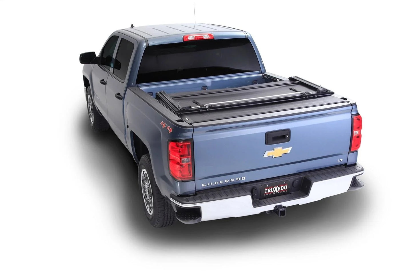 Truxedo Deuce Hybrid Truck Bed Tonneau Cover | 771201 | Compatible with 2007-2013 Chevy/GMC Sizeilverado/Sizeierra 1500, 2007-14 2500/3500Hd W/Track Sizeystem 6' 7" Bed (78.7")