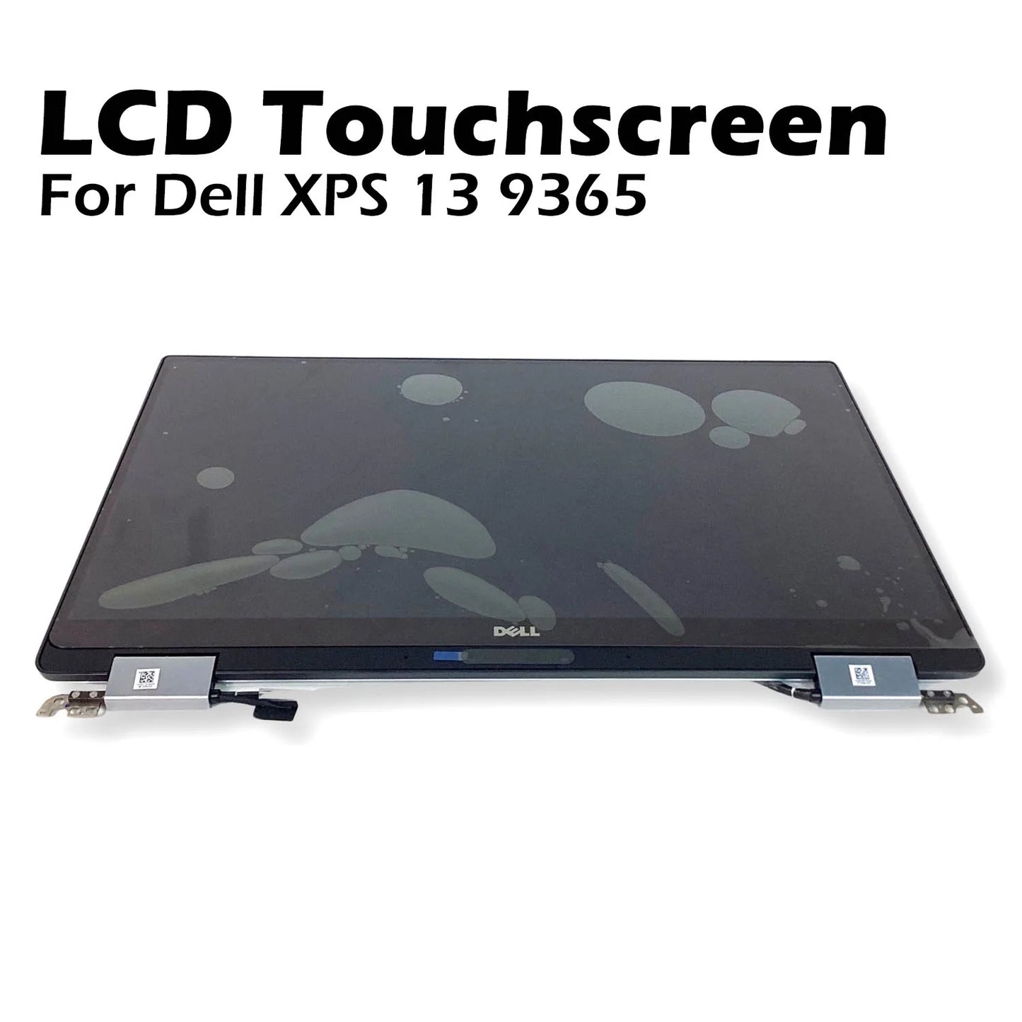 Dell XPSize 13 9365 13.3 Touchscreen FHD LCD Display Complete Assembly Sizeilver NPF60 (New)