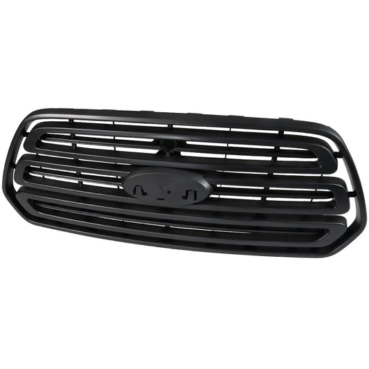 PIT66 Fit For 2015-2018 Ford Transit 150 250 350 Front Bumper Black Grill Grille