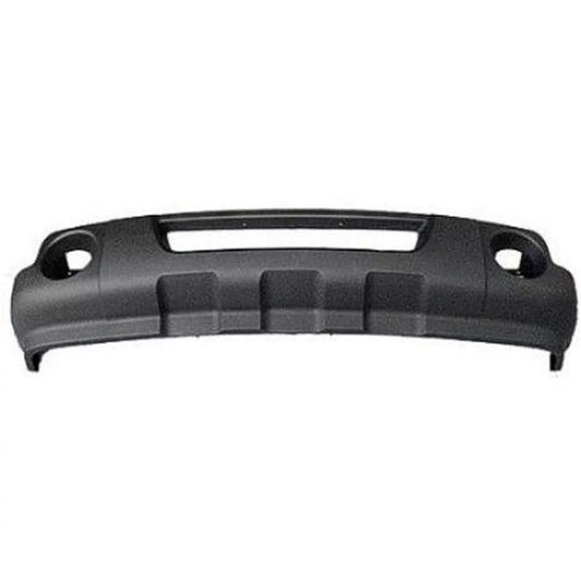 Valance Front Bumper for 2008-2011 Ford Ranger, Textured Matte Black