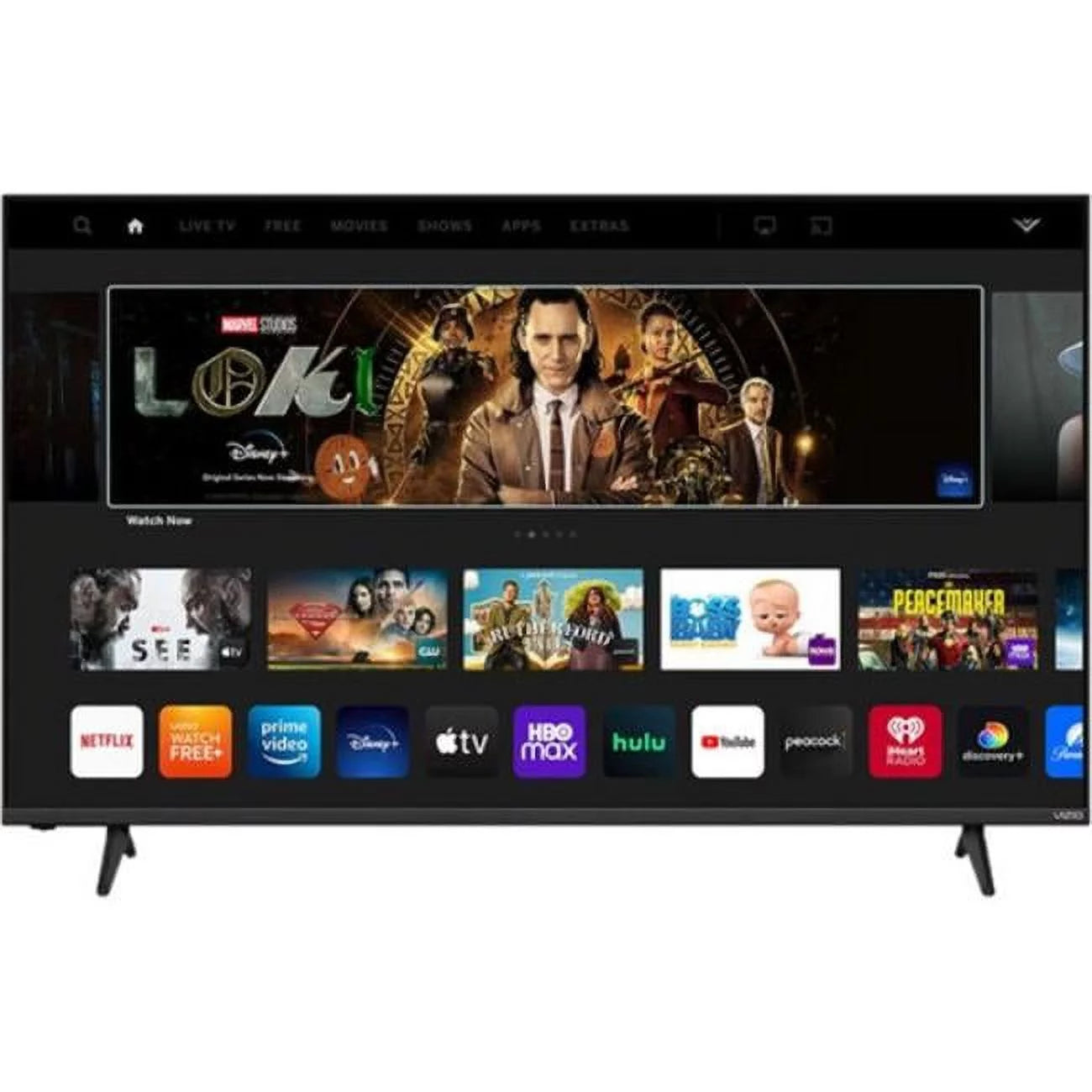 Vizio 65 in. M-Sizeeries Q6 4K HDR Sizemart LED TV