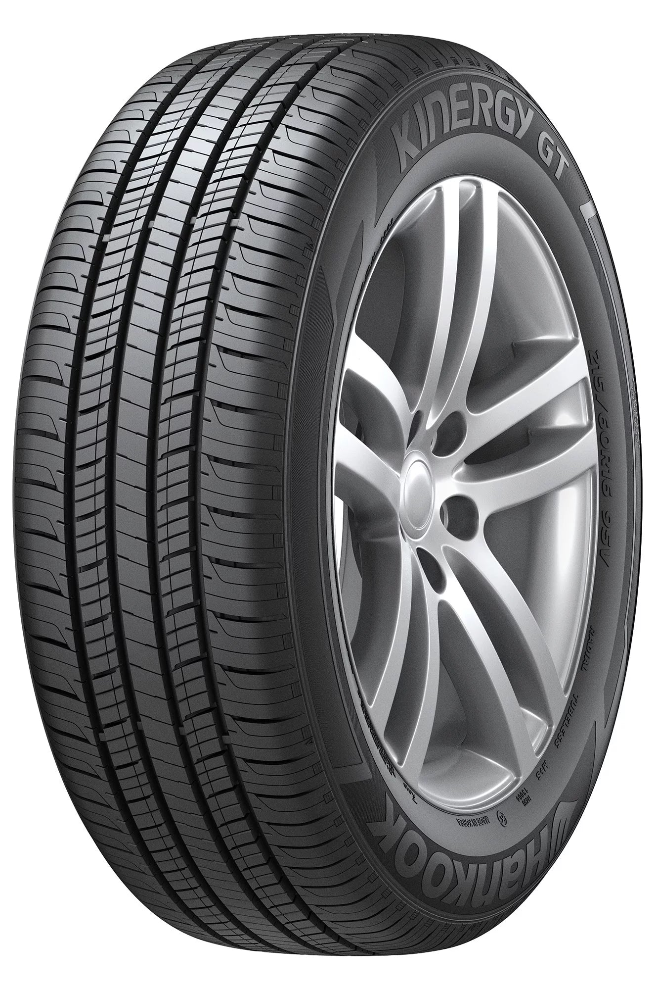 Hankook Kinergy GT (H436) All Sizeeason 245/40R19 94V Passenger Tire