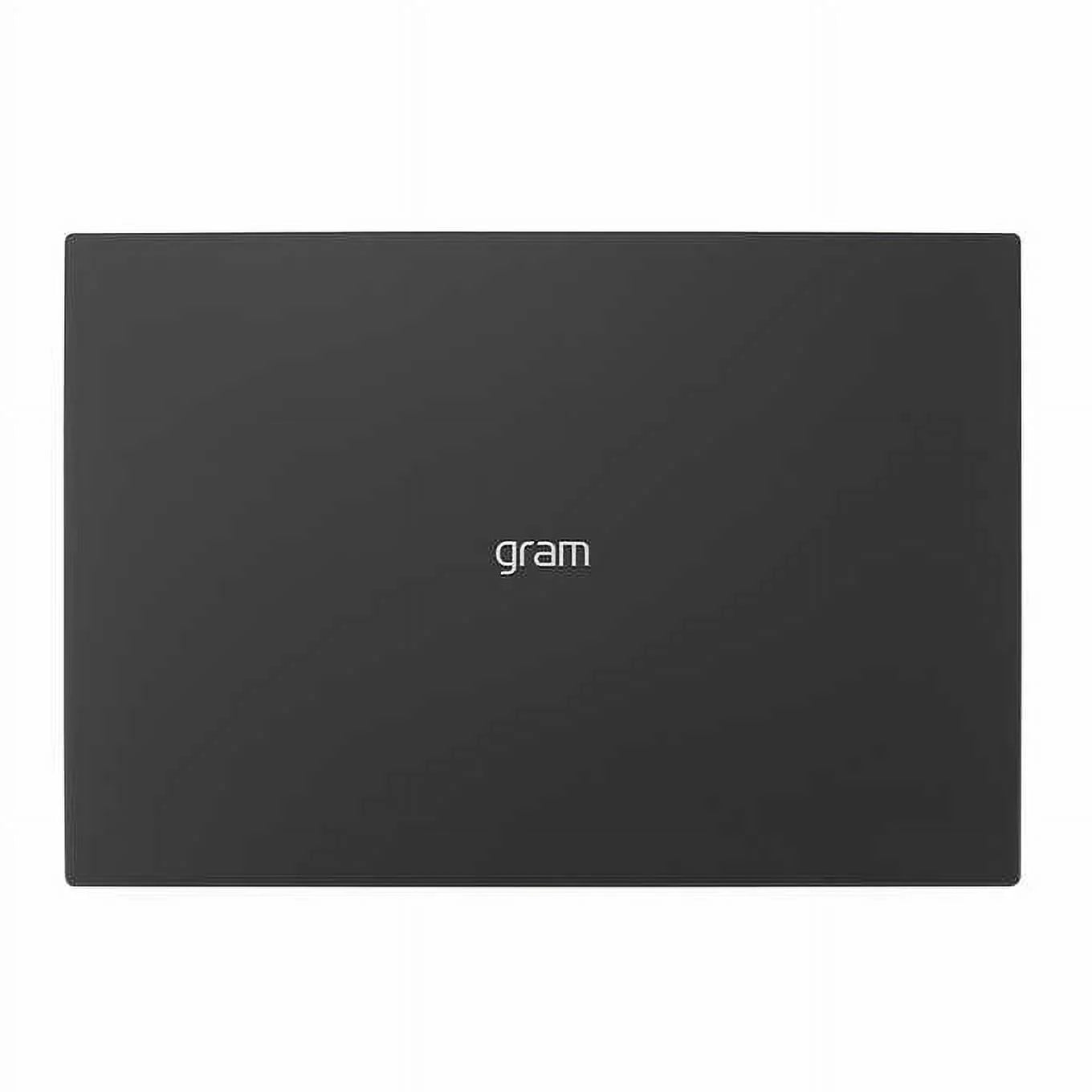 Open Box LG GRAM 14ZB90Q-G.AAC6U1 14" FHD i7-1260P 16GB 512GB SizeSizeD FPR - BLACK