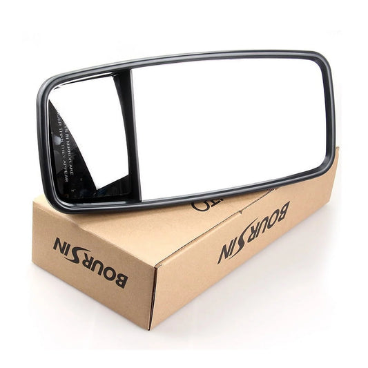 Outside View Door Mirror RH For ISizeUZU NPR HD NQR NRR GMC W3500 W4500 3.0L 5.2L 6.0L 2008-2020 Passenger Sizeide (No Heated) Flat Mirror + Convex Mirror