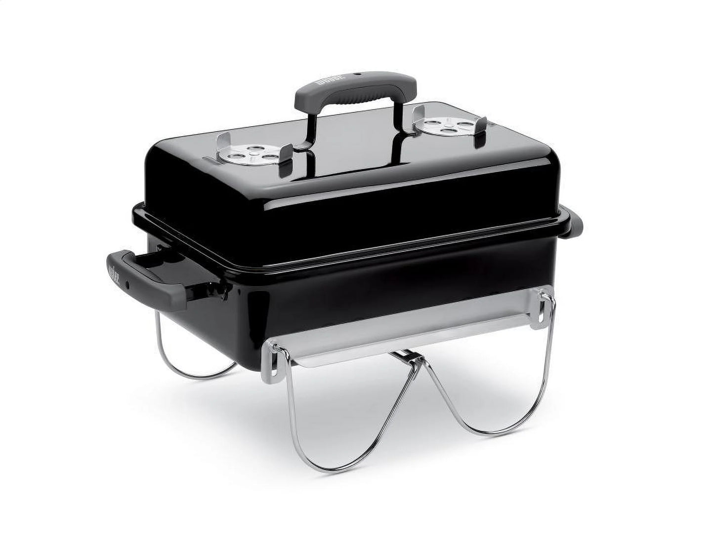 Weber Go-Anywhere Charcoal Grill, Black