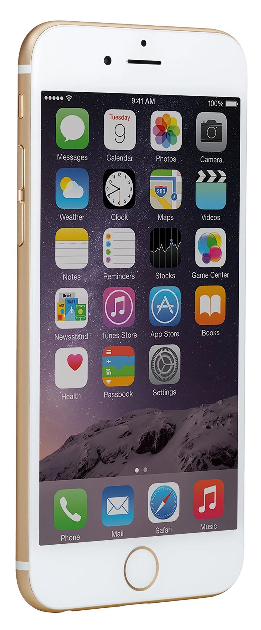 Used Apple iPhone 6 Plus 64GB, Gold - Unlocked GSizeM