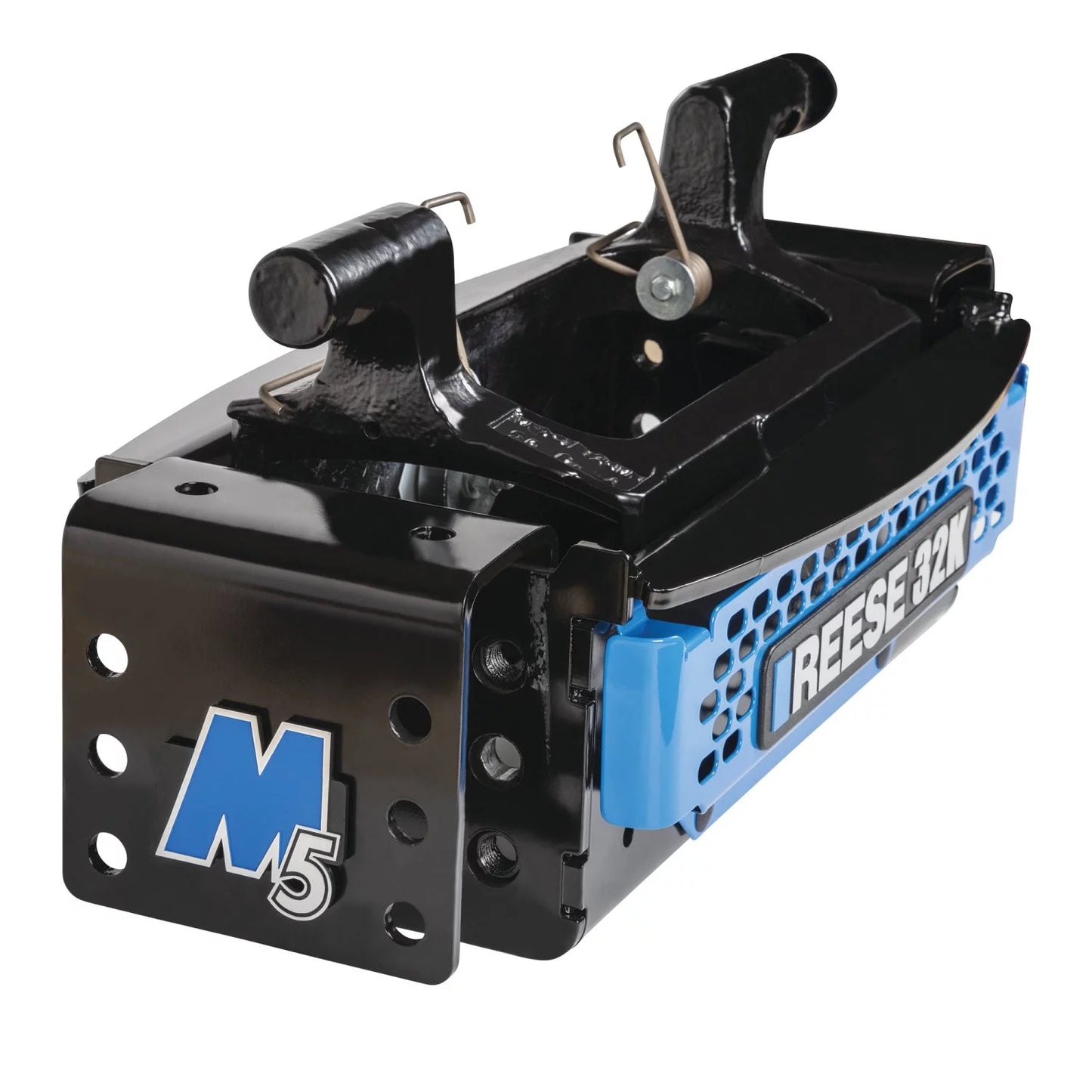 Draw-Tite DRT30932 M5 Fifth Wheel Hitch Center Sizeection, Black & Blue