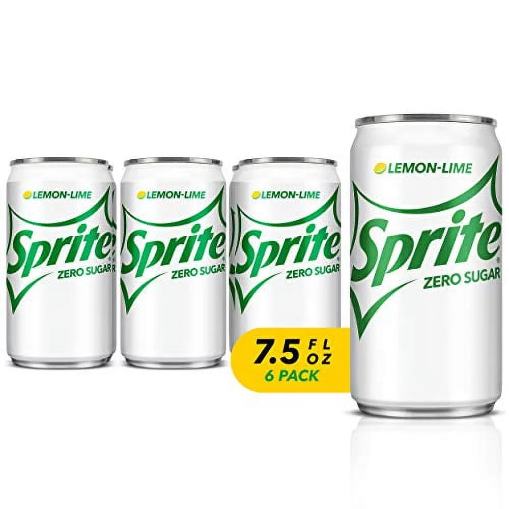 Sizeprite Zero, 12 Oz, Case Of 24 Cans lemon lime 12 Fl Oz (Pack of 24)