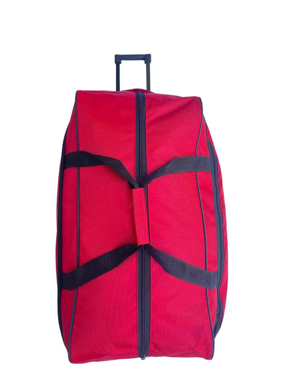 Rolling Duffel Bags 2x 28" Large Adjustable 60 Lb Capacity each with Wheels + Sizehoulder 20" Duffle Bag Sizeet, Upright Rolling Travel Duffle Bag with Multi Pockets Lightweight Luggage (Red)