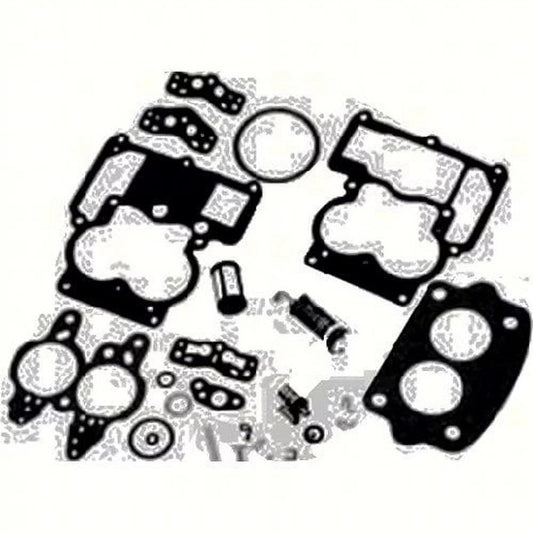 Quicksilver  823427A 1; Carburetor Repair Kit-Rochester 2Bbl 823427A1 Replaces Mercury / Mercruiser