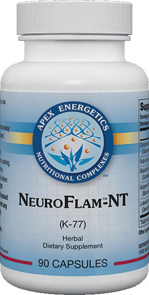 Apex Energetics NeuroFlam-NT (K-77) 90 CAPSizeULESize