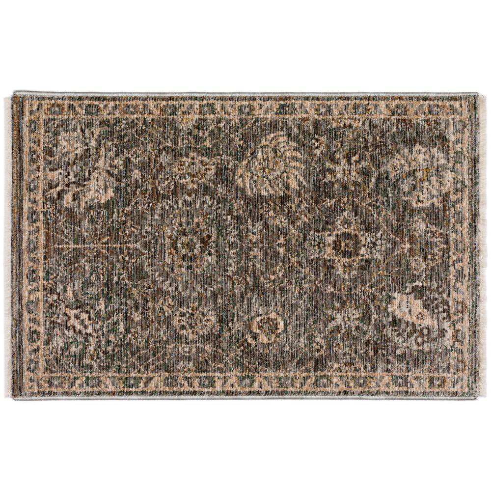 Dalyn Rugs Yarra YA5 Pewter 1'8" x 2'6" Rug