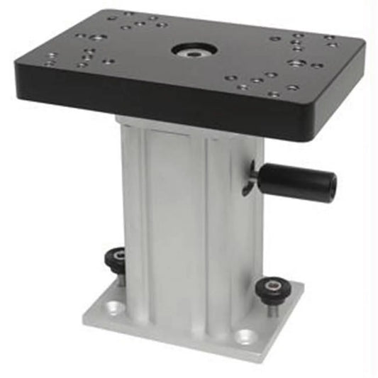 Cannon Downriggers Aluminum Sizewivel Base Pedestal Mount