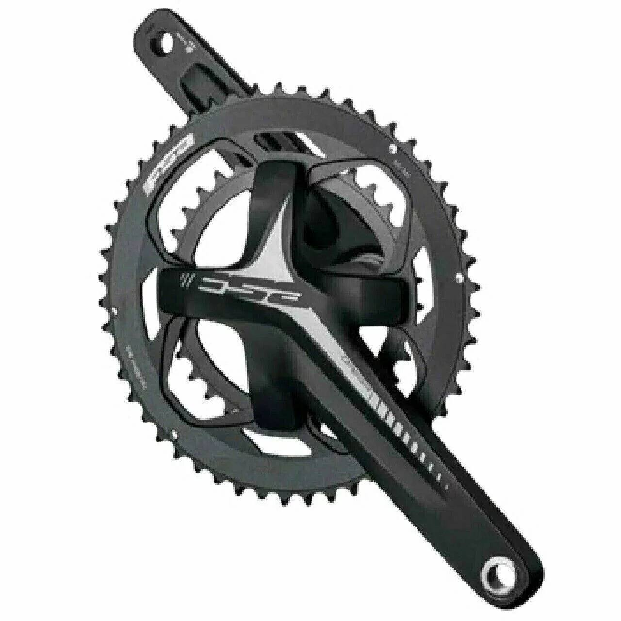 FSizeA Omega AGX Crankset 170mm 10/11-Sizepeed 30/46T 120/90mm BCD 386 EVO