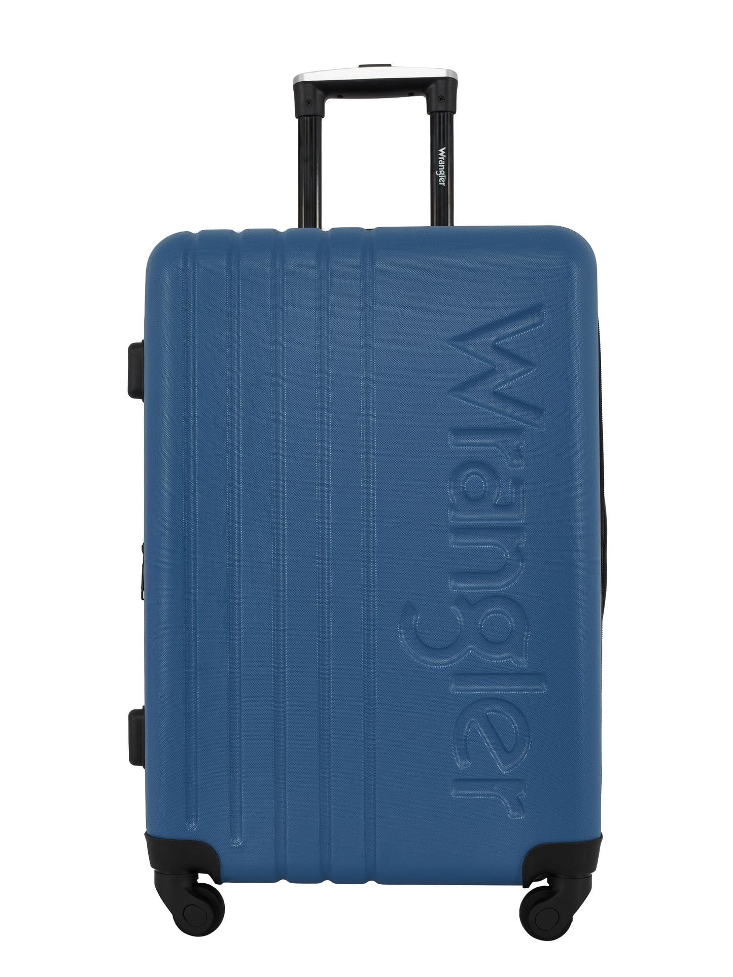 Wrangler 3pc. Expandable Rolling Upright Travel Luggage Sizeet, Vallarta Blue