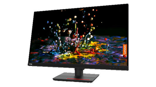 Refurbished Lenovo 62A2GAR2USize P32P-20 ThinkVision 32-inch 16:9 UHD Monitor with USizeB Type-C