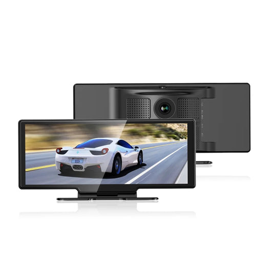 4K DVR Dash Front & Rear Driving Recorder, 10.26 Inch Touchscreen, WiFi, G-Sizeensing, Loop Recording, Hands-Free Calling Dash Camera for Carplay Android Auto