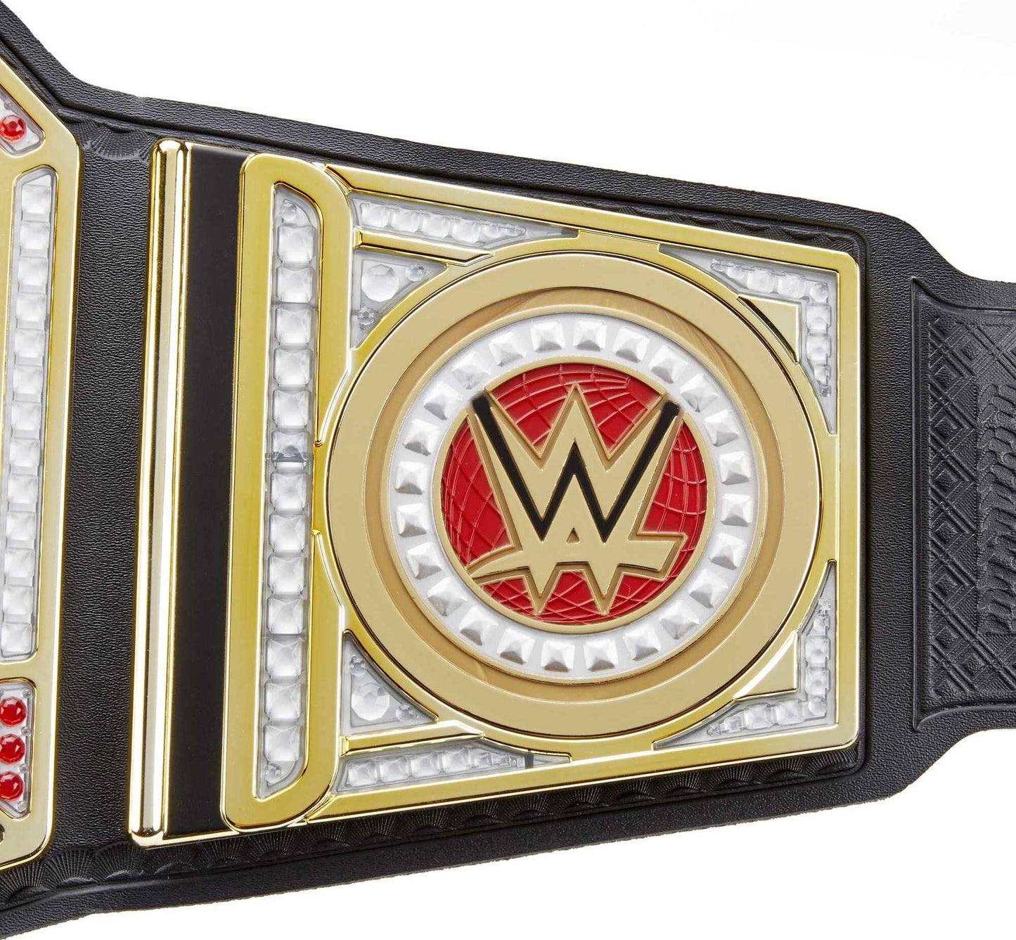 WWE Championship Sizehowdown WWE Championship, Role-Play Title Belt with Metallic Sizeideplates