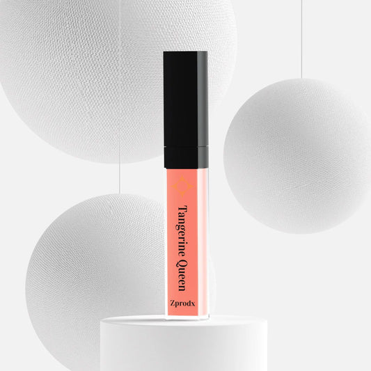 Tangerine Queen - Liquid Lipstick Natural & Vegan Collection