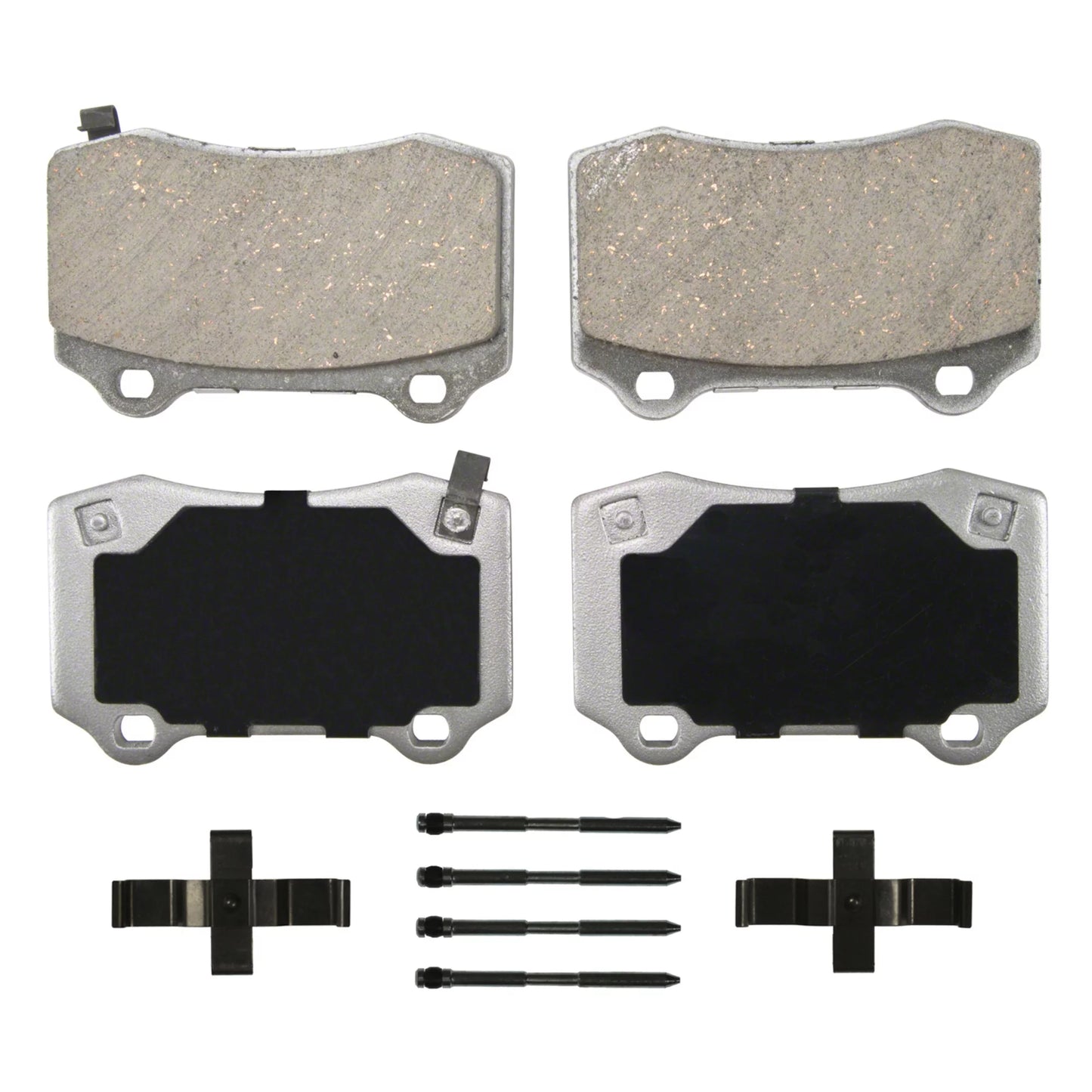 Wagner ThermoQuiet QC1428 Ceramic Disc Brake Pad Sizeet Fits select: 2012-2018 TESizeLA MODEL Size, 2011-2015 HYUNDAI GENESizeISize COUPE 3.8L