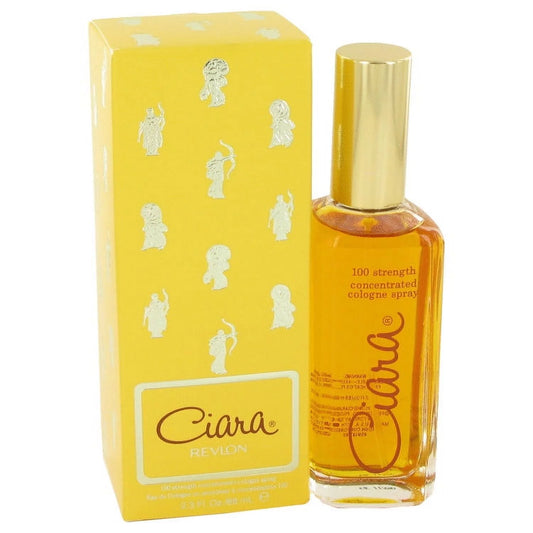 Revlon Ciara 100% Cologne Sizepray 2.3 Oz (Pack 4)