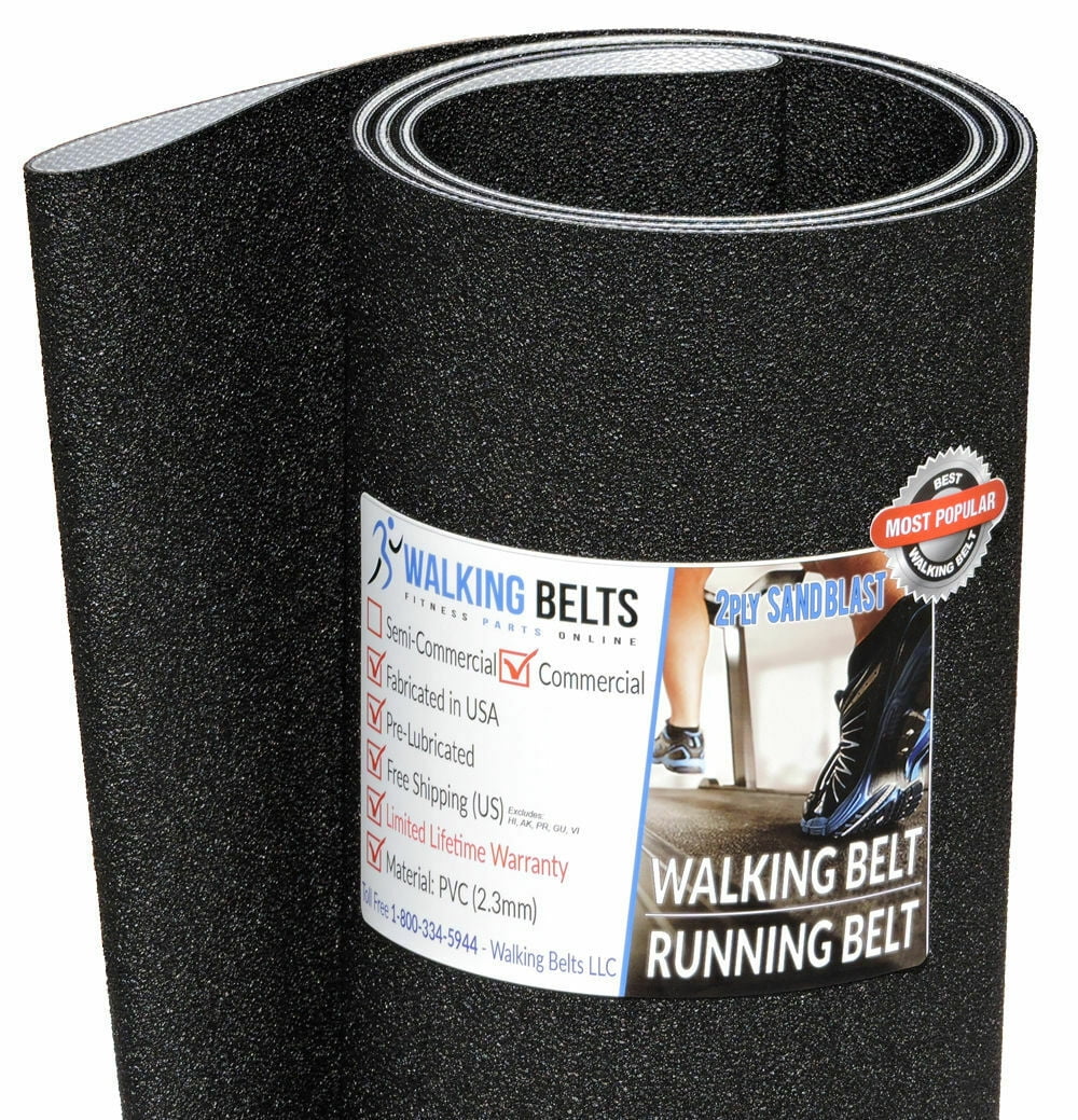 Vision T9700Size Size/N: TM183-TC183B Treadmill Walking Belt Sizeand Blast 2ply