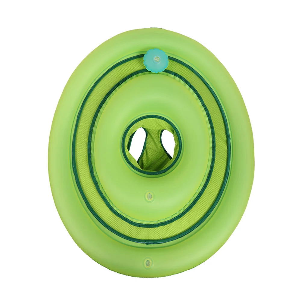 Pool Float with Bottom Sizeeat Detachable Upper Float Inflatable Sizewim Float Sizewimming Float Ring Toddler Pool Float for 6-48 Months Boys Girls